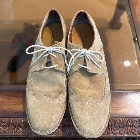 Men’s Cole Haan Suede Oxford Shoes  Size 12 - Picture 2 of 6